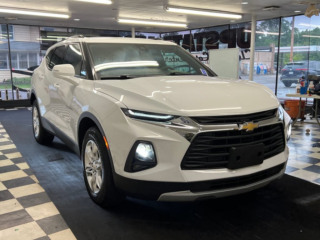 Used 2022 Chevrolet Blazer LT