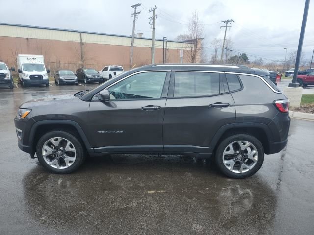 Used 2019 Jeep Compass Limited image 8