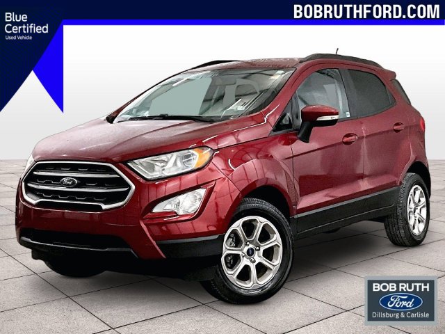 Used 2020 Ford EcoSport SE AWD/4WD image 1