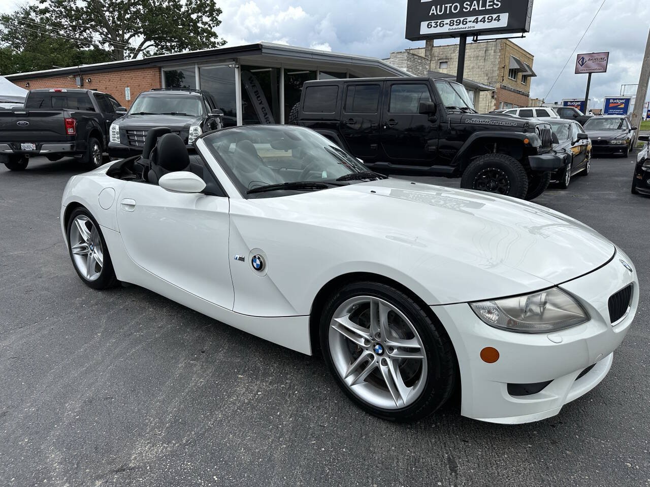 Used 2008 BMW M Roadster RWD image 13