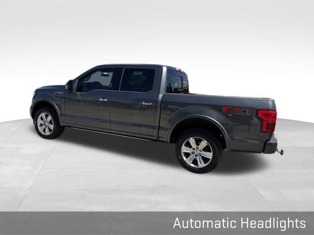 Used 2018 Ford F150 Platinum w/ Equipment Group 701A Luxury AWD/4WD image 10