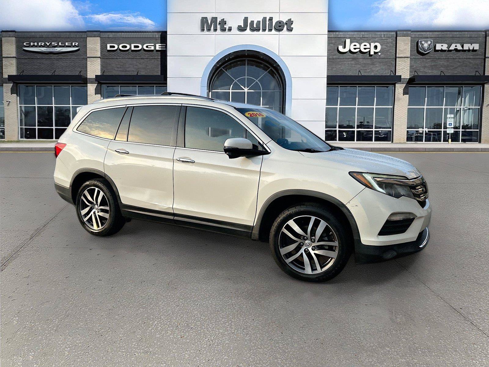 Used 2016 Honda Pilot Touring