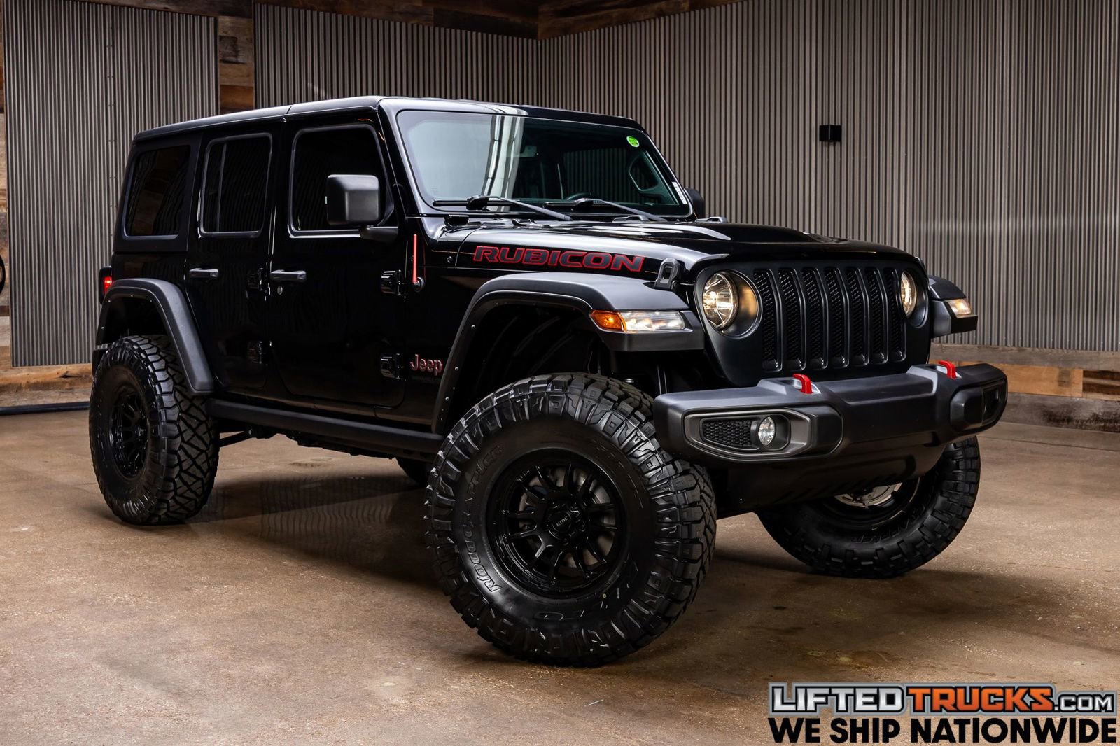 Used 2022 Jeep Wrangler Unlimited Rubicon AWD/4WD image 1