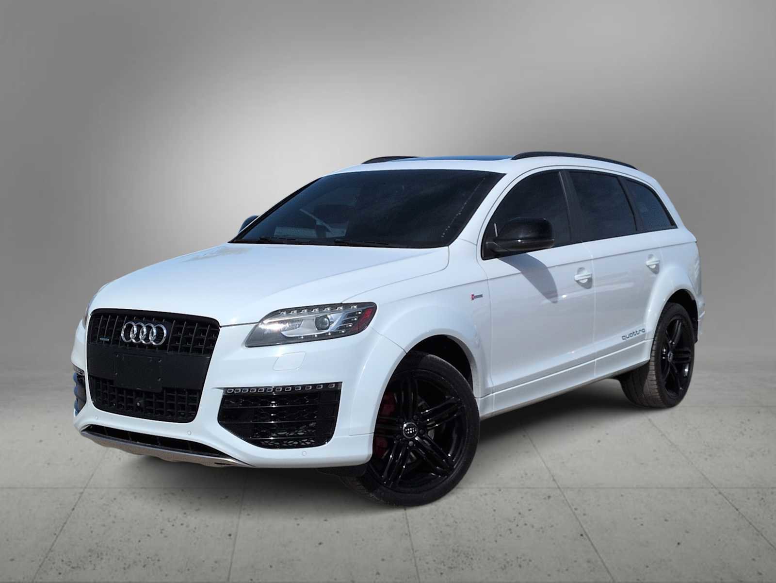 Used 2015 Audi Q7 3.0T S line Prestige w/ Sport Edition image 1