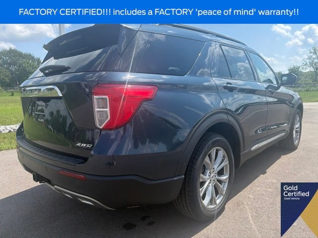Used 2023 Ford Explorer XLT w/ Equipment Group 202A AWD/4WD image 10