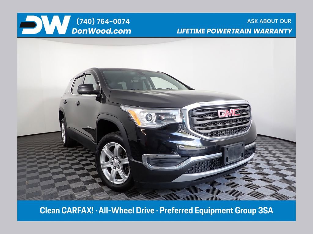 Used 2019 GMC Acadia SLE