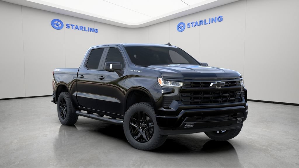 Certified 2026 Chevrolet Silverado 1500 RST w/ All Star Edition Plus AWD/4WD image 8