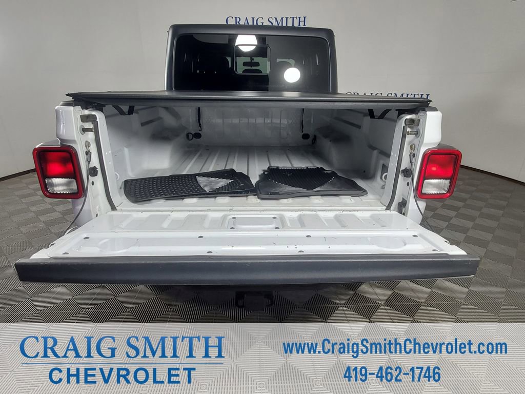 Used 2020 Jeep Gladiator Sport w/ Quick Order Package 24S image 12