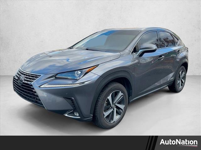 Used 2020 Lexus NX 300h AWD w/ Premium Package