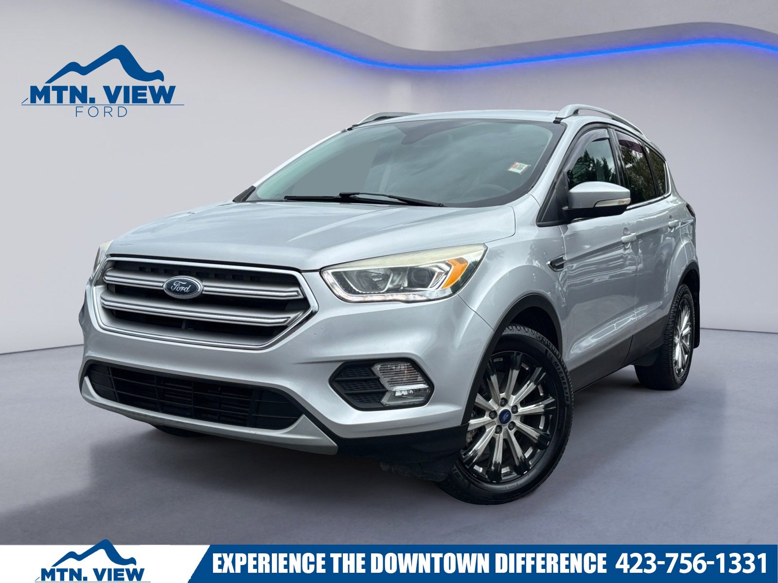 Used 2017 Ford Escape Titanium