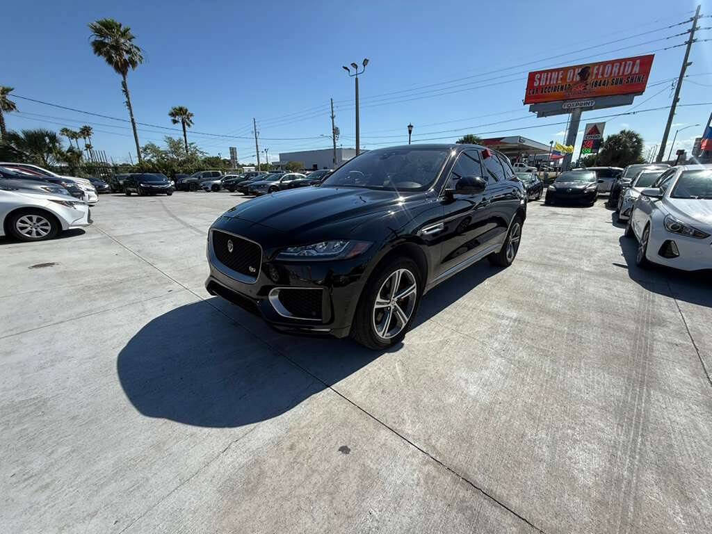 Used 2020 Jaguar F-PACE S AWD/4WD image 7