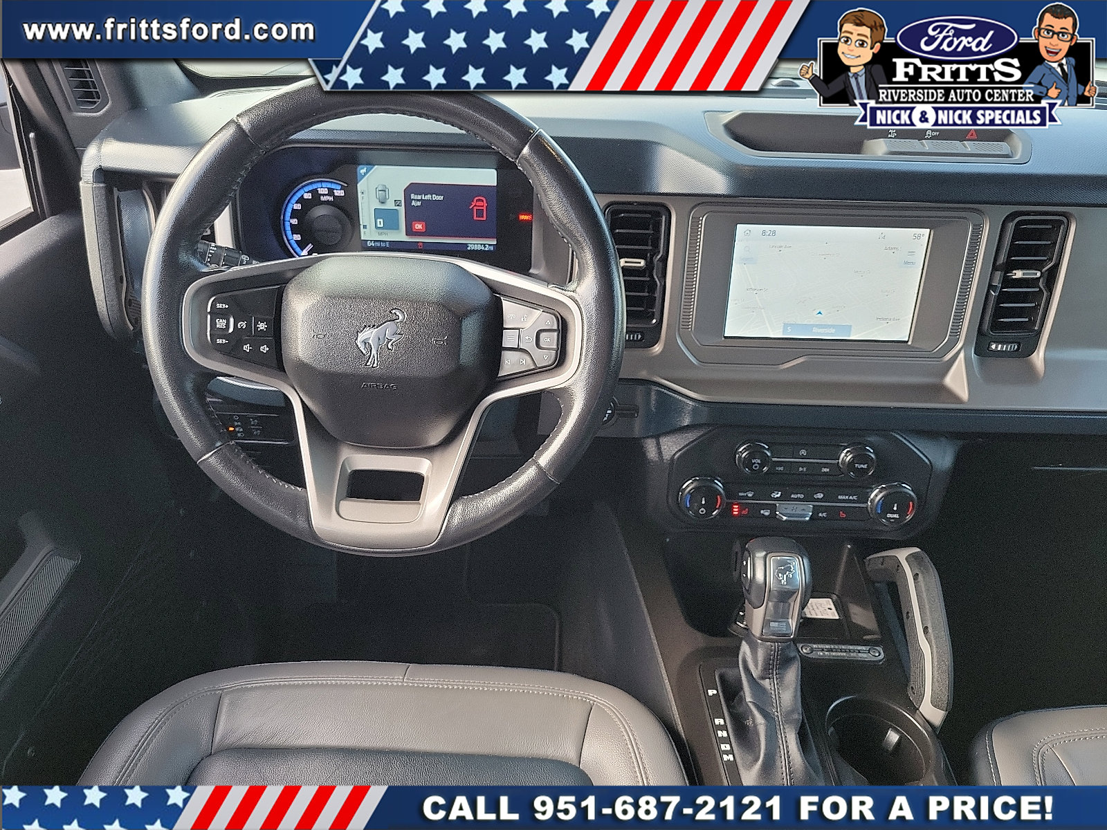 Certified 2022 Ford Bronco Outer Banks image 5