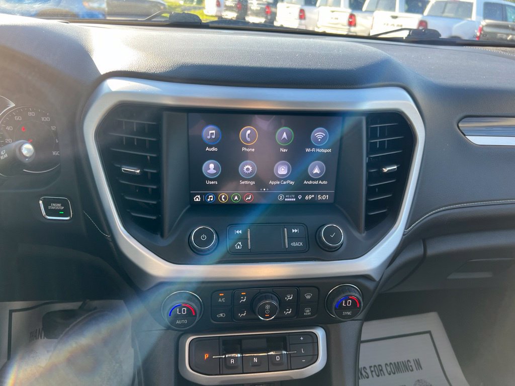 Used 2023 GMC Acadia SLT AWD/4WD image 23