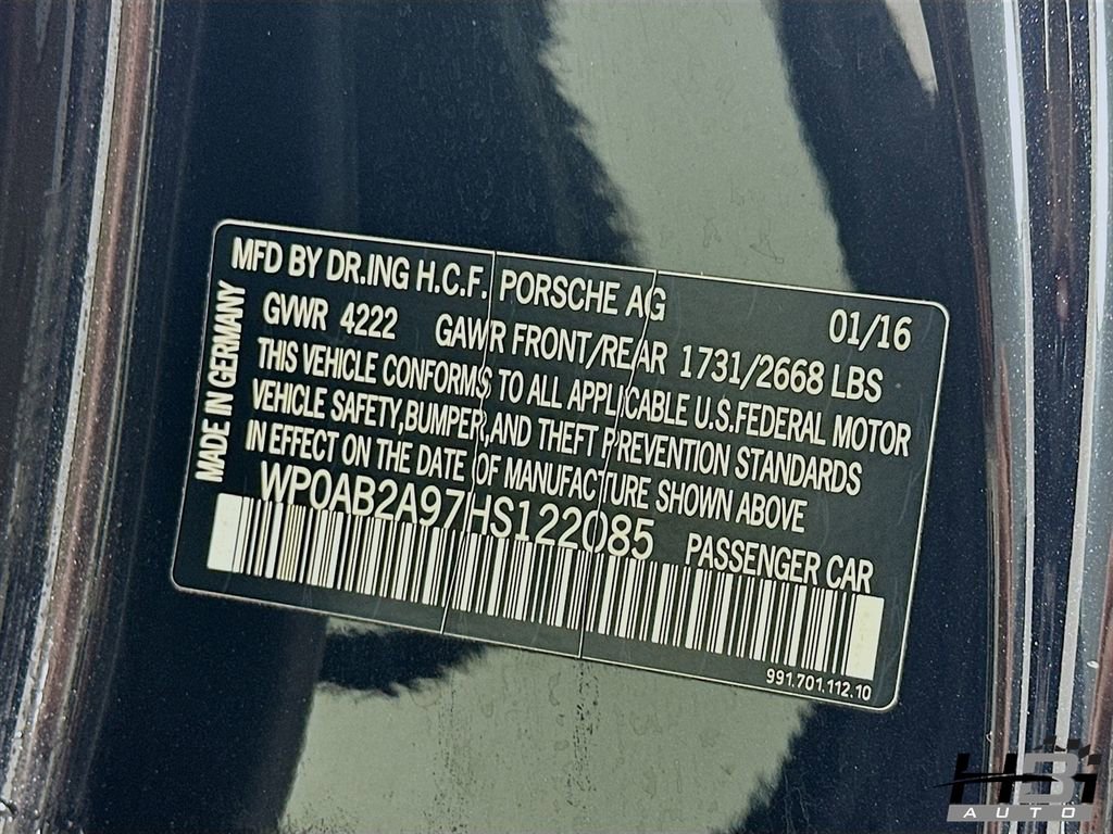 Used 2017 Porsche 911 Carrera S image 18