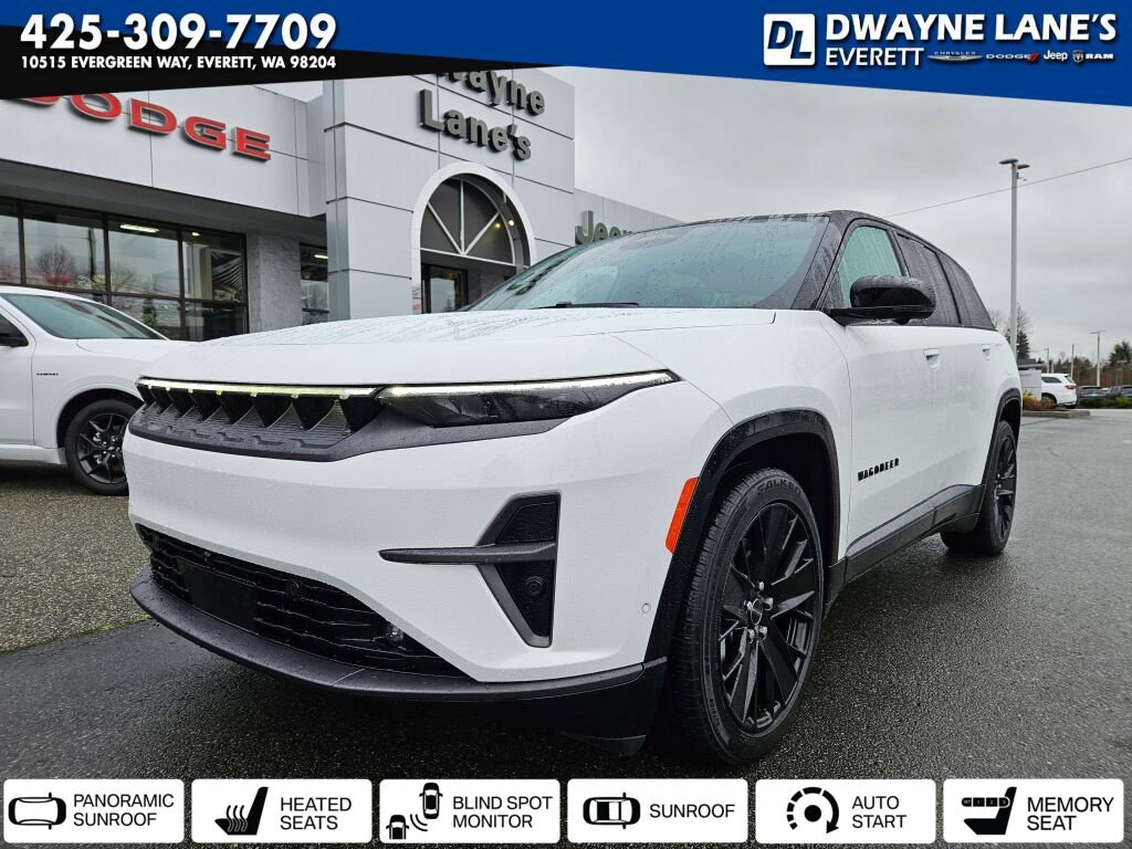 Used 2024 Jeep Wagoneer Launch Edition image 1