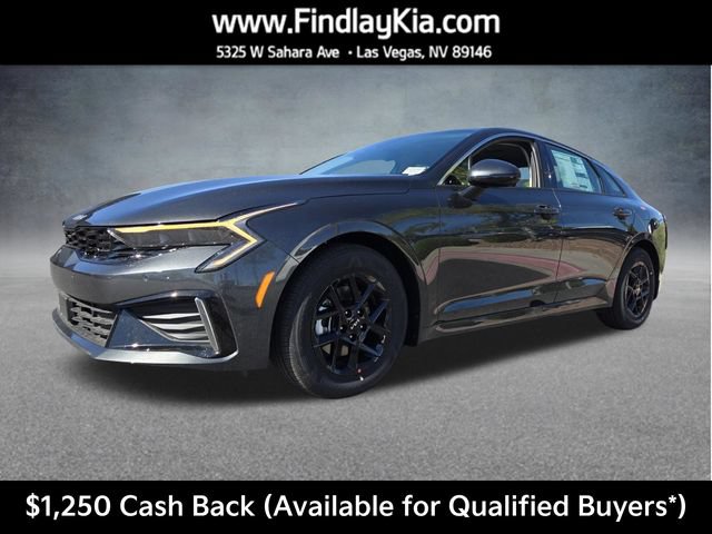 New 2026 Kia K5 LXS