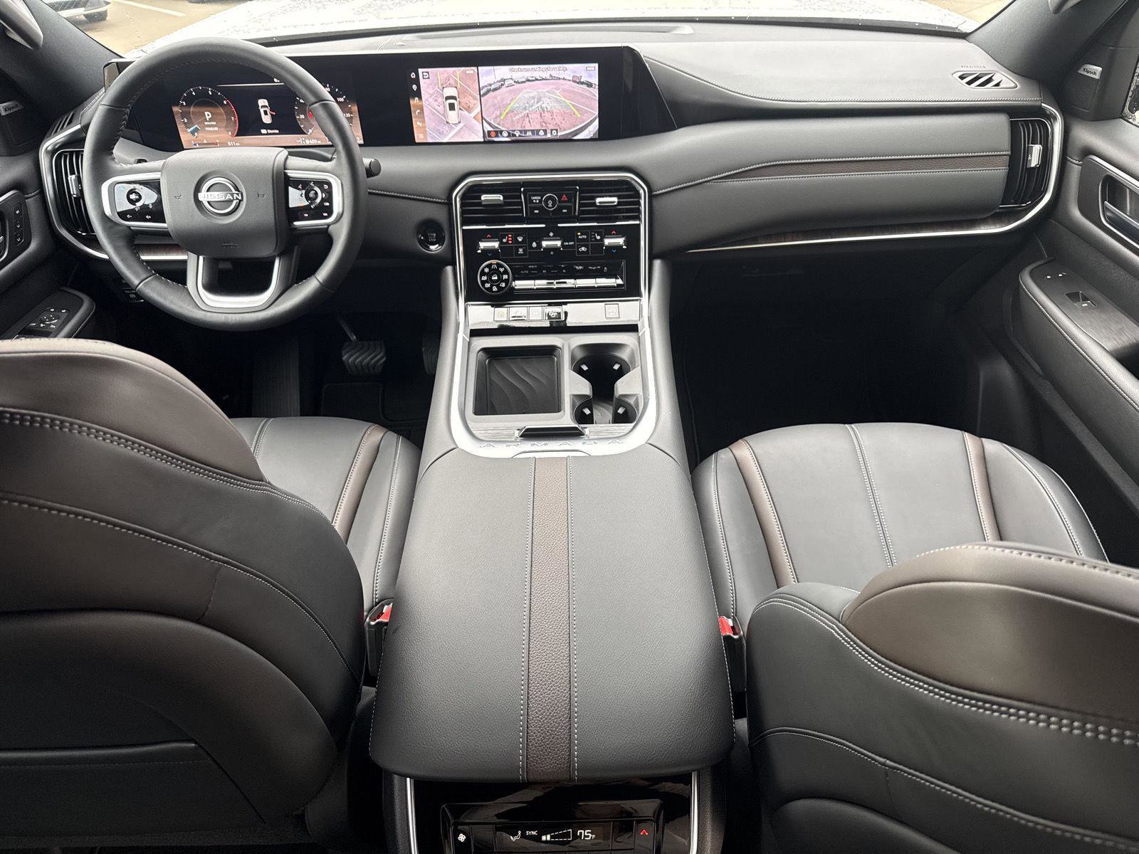 New 2026 Nissan Armada SL w/ Captain's Chari Seat Package image 50