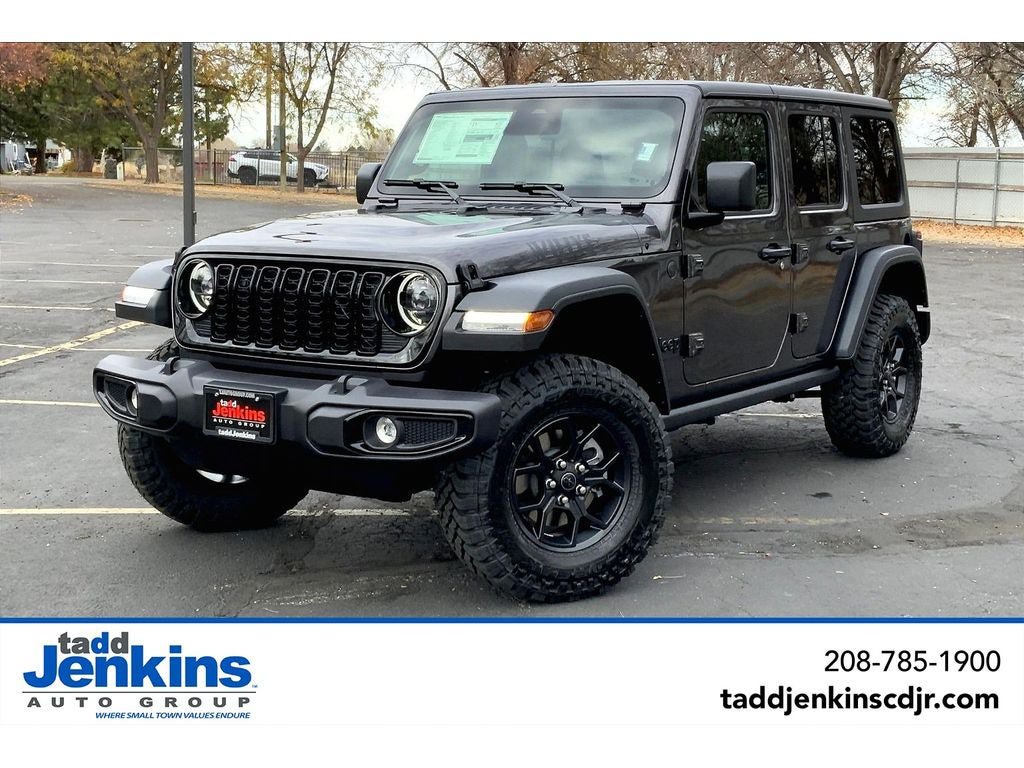 New 2026 Jeep Wrangler Unlimited Sport AWD/4WD image 1