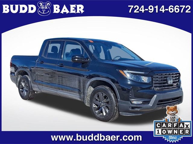 Used 2021 Honda Ridgeline Sport image 1
