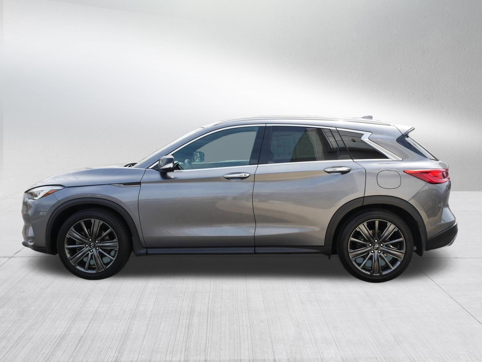 Certified 2020 INFINITI QX50 Essential w/ Edition 30 Package AWD/4WD image 4