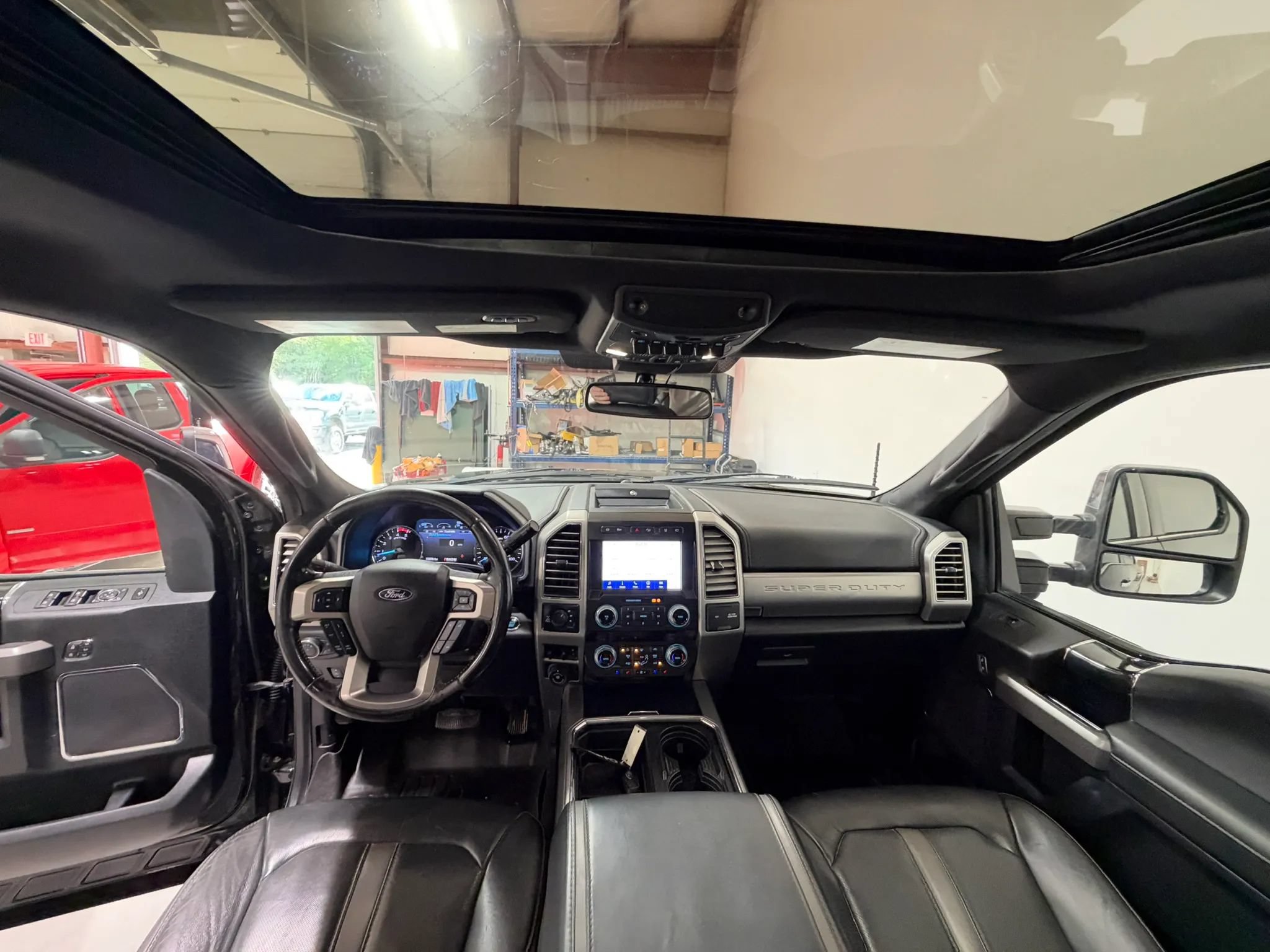 Used 2020 Ford F250 Platinum AWD/4WD image 14