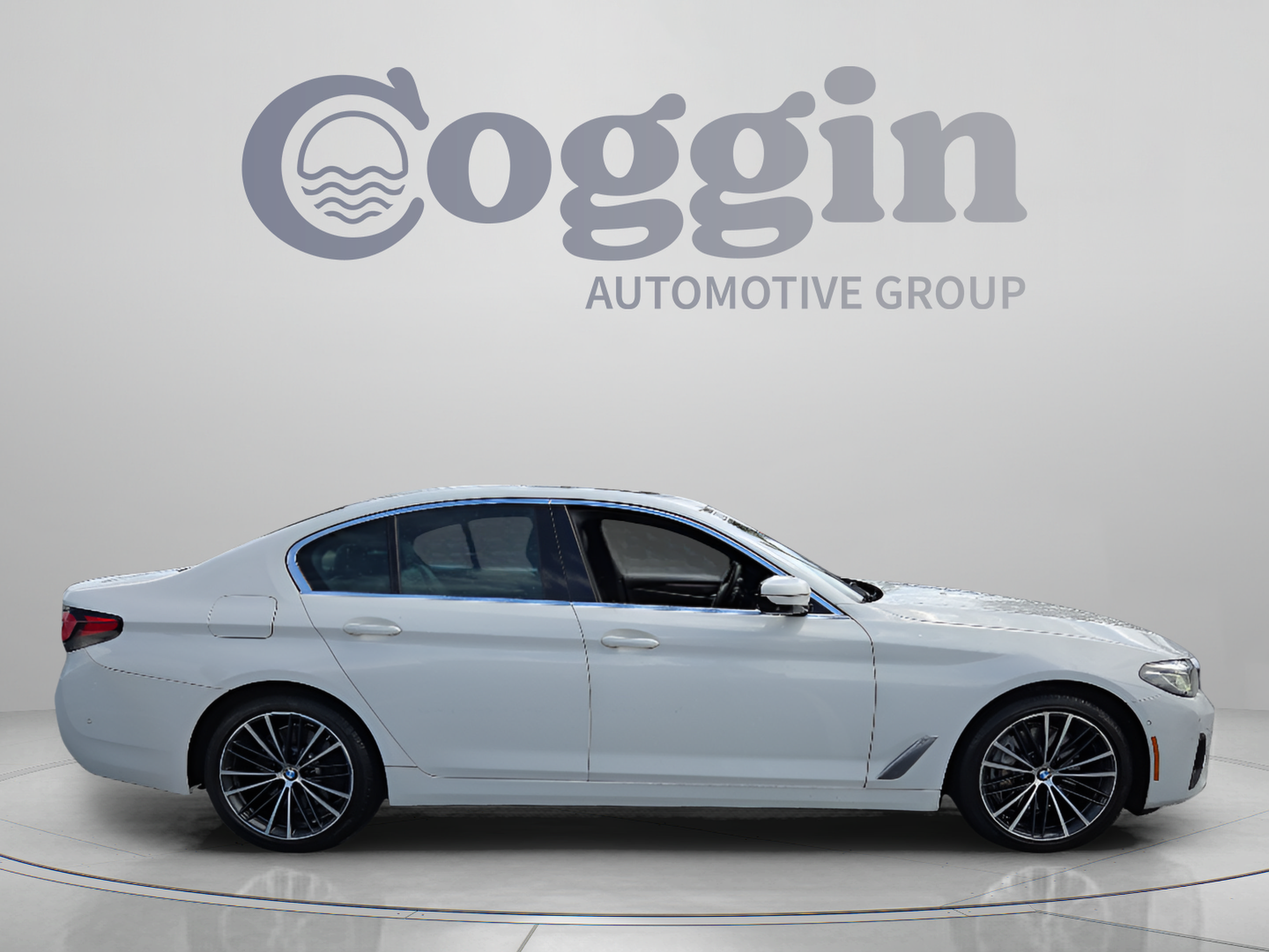 Used 2021 BMW 540i w/ Convenience Package RWD image 6