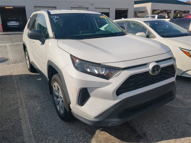 Certified 2020 Toyota RAV4 LE
