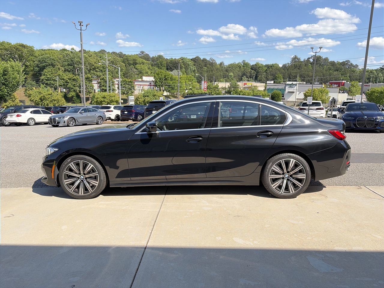 Certified 2025 BMW 330i Sedan RWD image 5