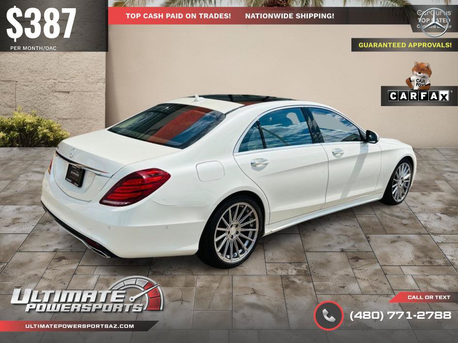 Used 2015 Mercedes-Benz S 550 Sedan image 91