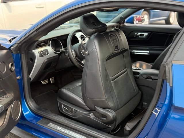 Used 2017 Ford Mustang Premium w/ Wheel & Stripe Package RWD image 11