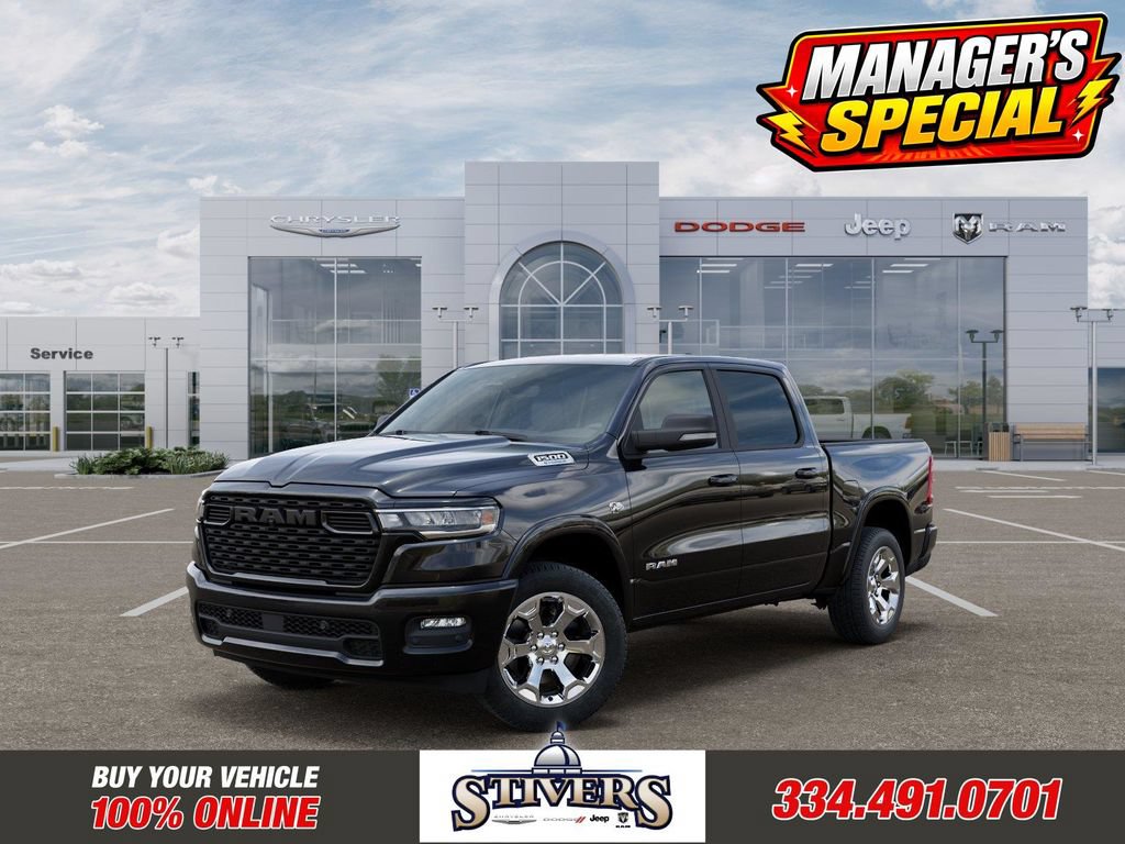 New 2026 RAM 1500 Big Horn AWD/4WD video 1