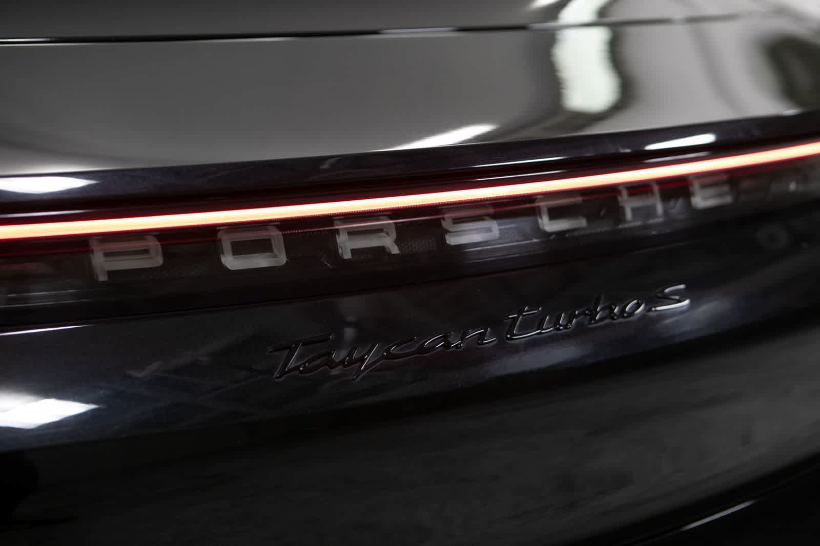 Used 2021 Porsche Taycan Turbo S AWD/4WD image 19