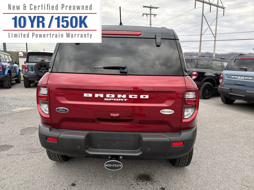 Used 2025 Ford Bronco Sport Badlands image 7