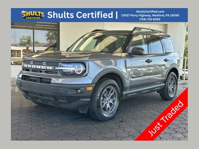 Used 2024 Ford Bronco Sport Big Bend w/ Convenience Package AWD/4WD video 1
