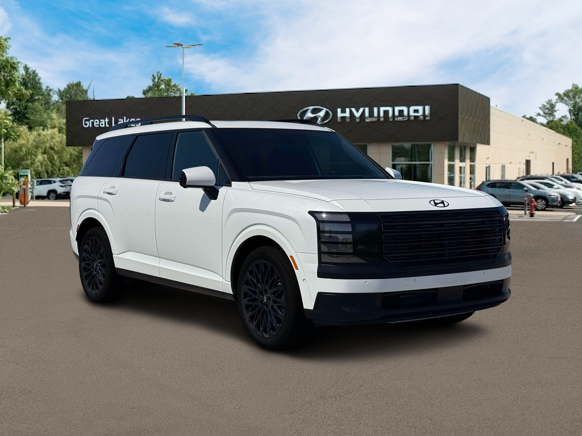 New 2027 Hyundai Palisade Calligraphy AWD/4WD image 11