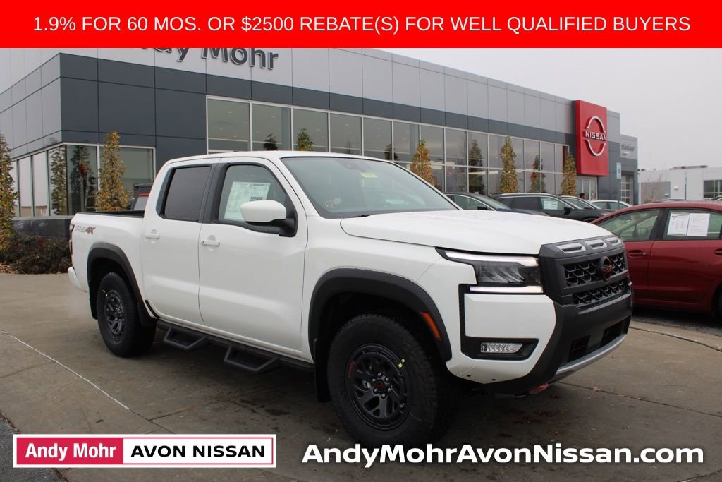 New 2026 Nissan Frontier PRO-4X w/ Tow Package image 1