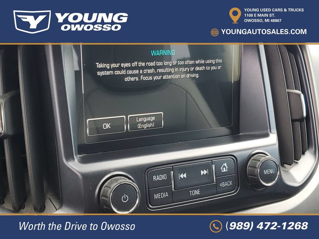 Used 2016 Chevrolet Colorado Z71 AWD/4WD image 15