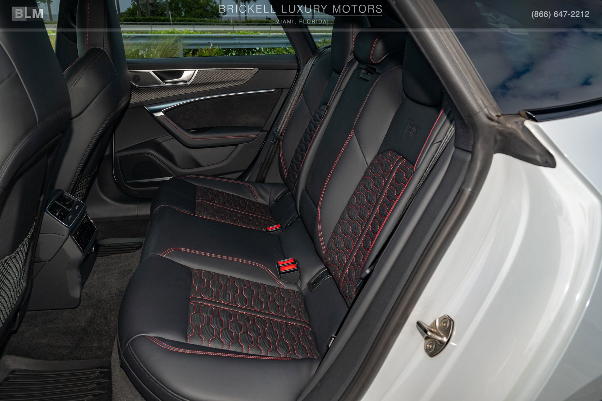 Used 2021 Audi RS 7 Sportback w/ Black Optic Package image 8