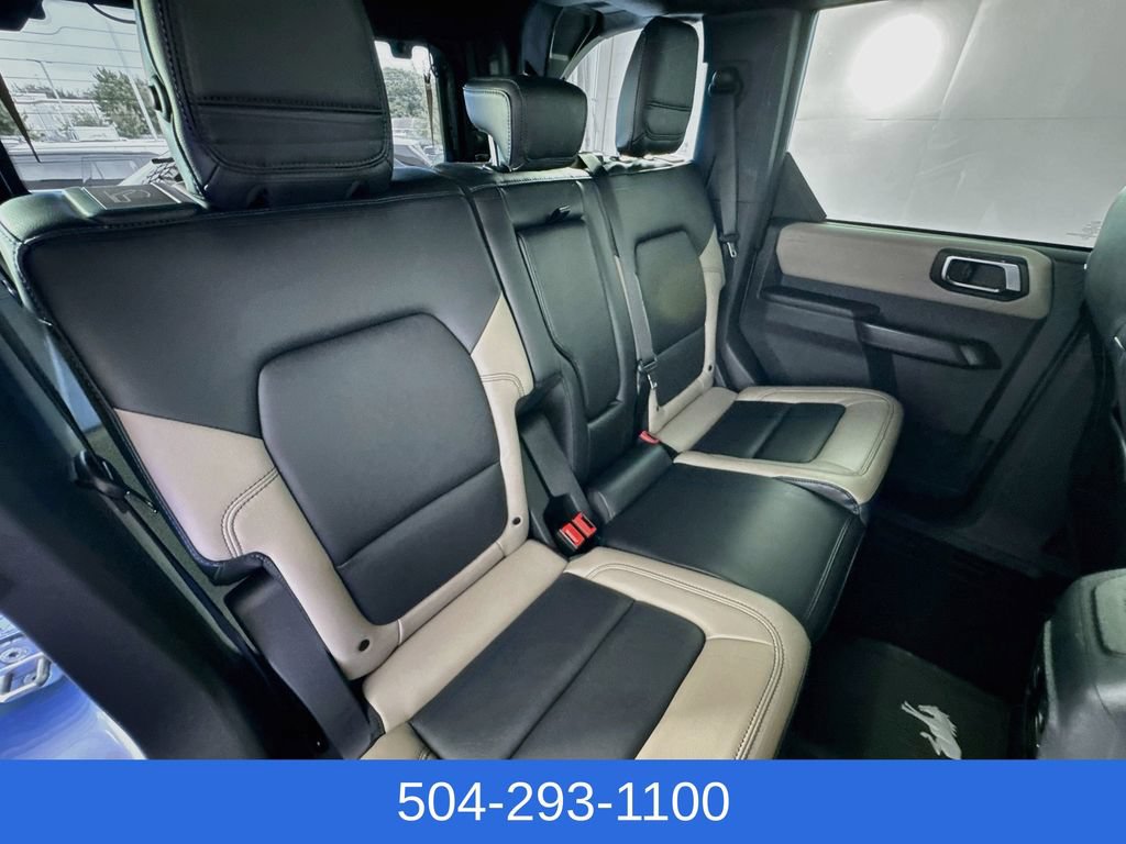 Used 2024 Ford Bronco Wildtrak AWD/4WD image 29