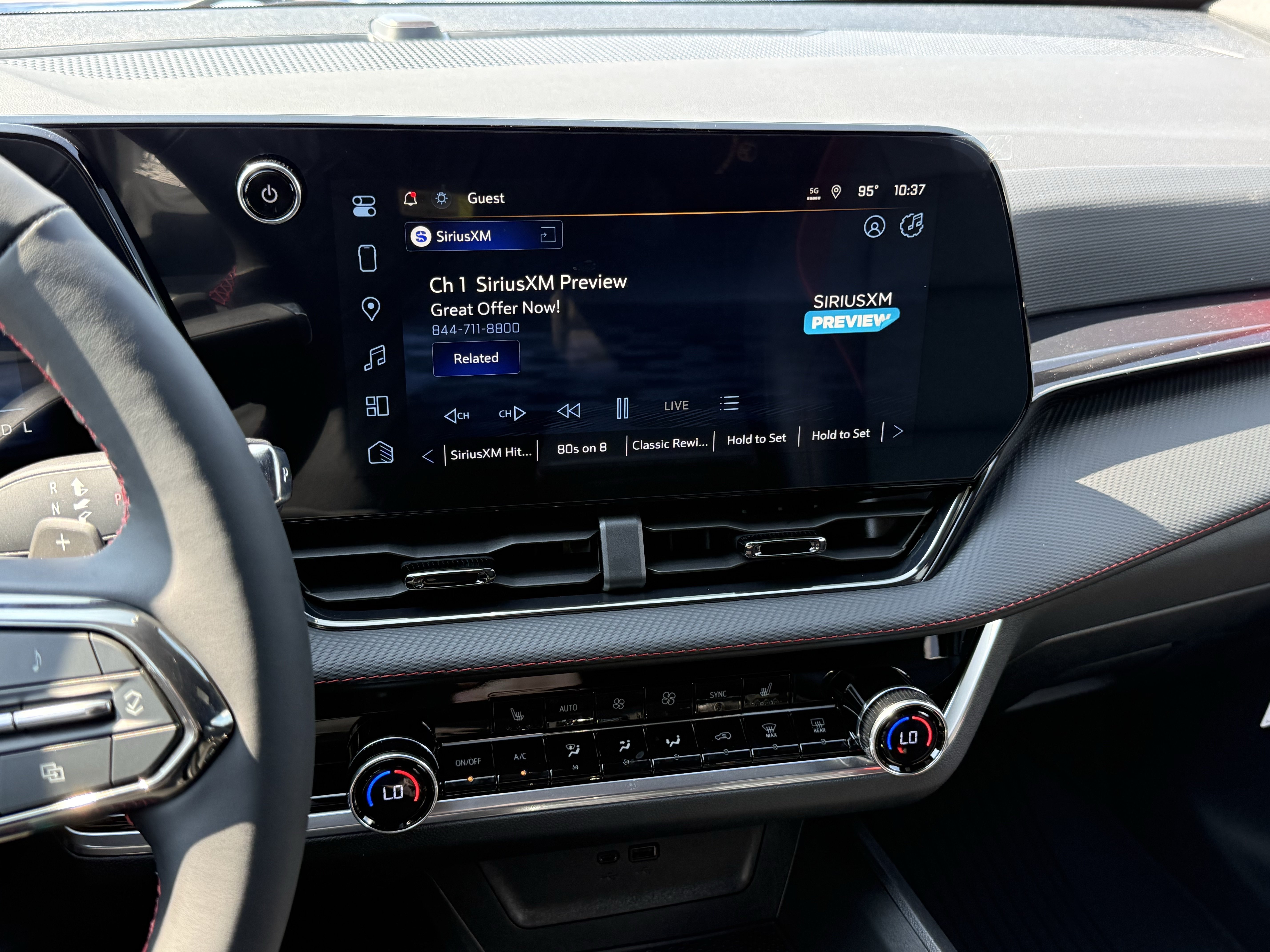 New 2027 Chevrolet Equinox RS w/ Safety and Technology Package FWD image 25