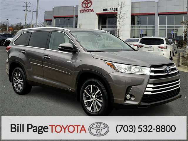 Used 2019 Toyota Highlander XLE image 1