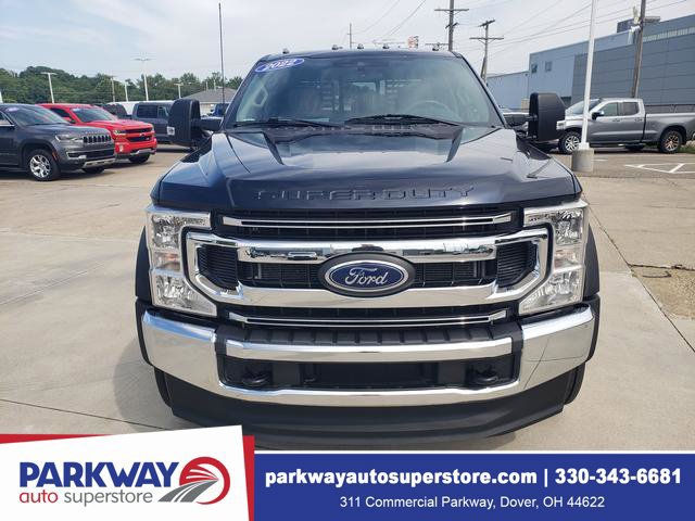 Used 2022 Ford F550 4x4 Crew Cab Super Duty w/ XLT Value Package image 10