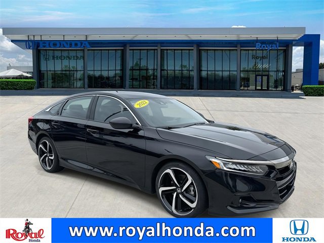 Used 2022 Honda Accord Sport