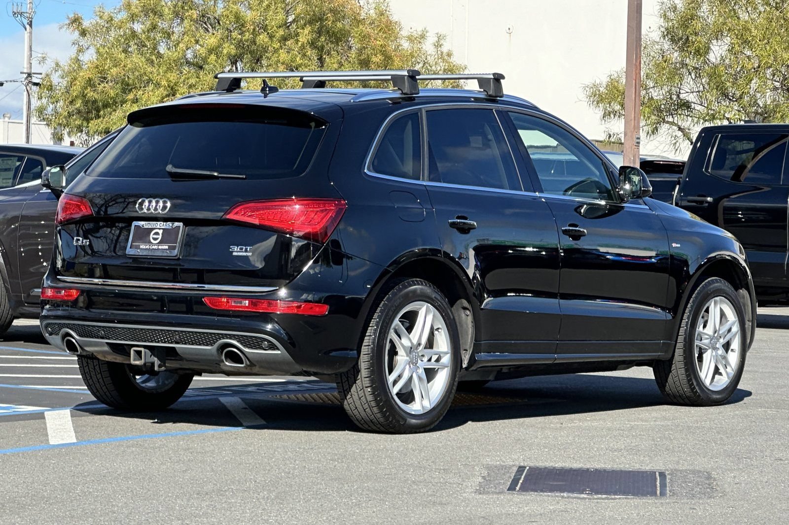 Used 2016 Audi Q5 3.0T Premium Plus w/ Technology Package AWD/4WD image 2
