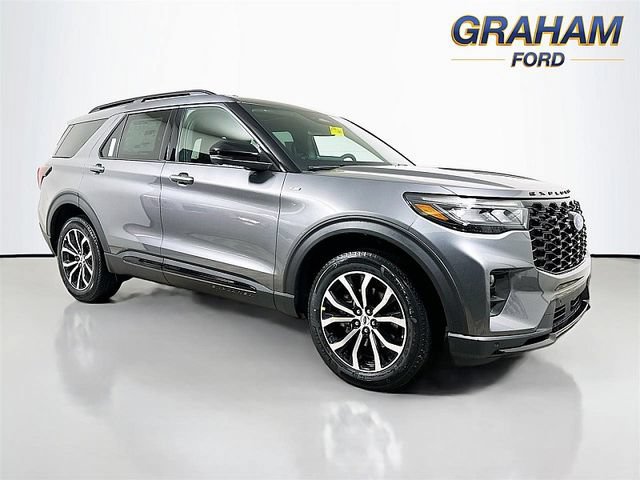 New 2026 Ford Explorer ST-Line