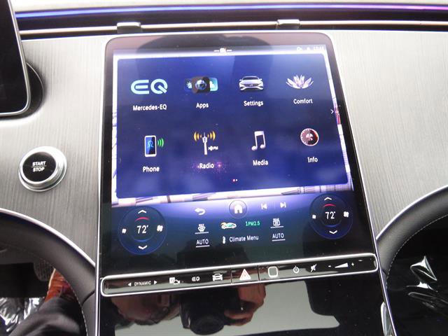 Certified 2023 Mercedes-Benz EQS 450+ 4MATIC Sedan w/ Executive Rear Seat Package image 14