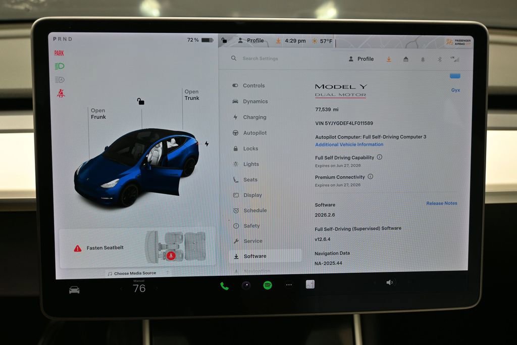 Used 2020 Tesla Model Y Performance image 31