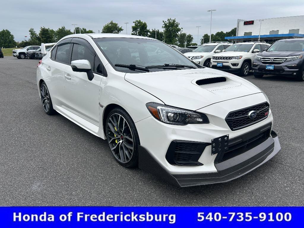 Used 2020 Subaru WRX STI AWD/4WD image 7