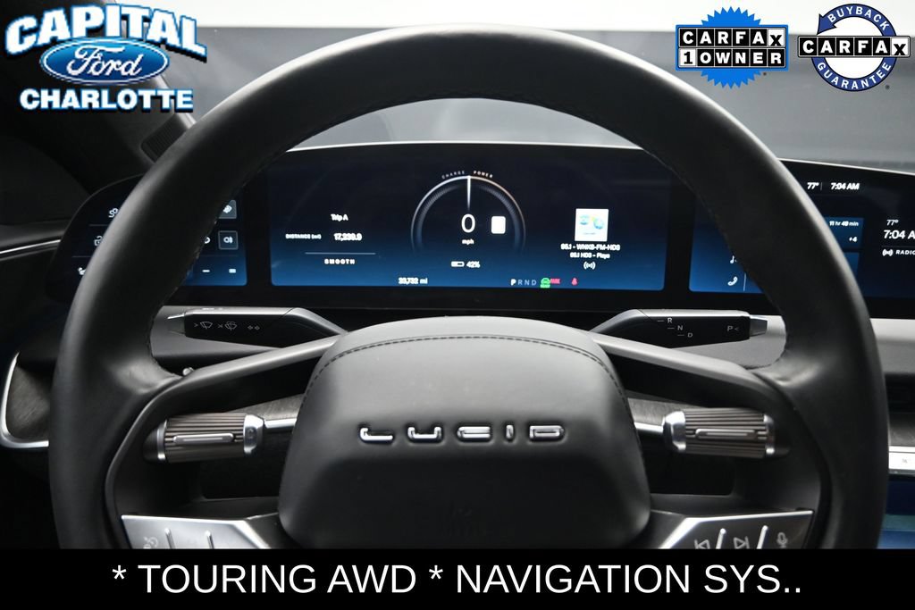 Used 2024 Lucid Air Touring AWD/4WD image 14