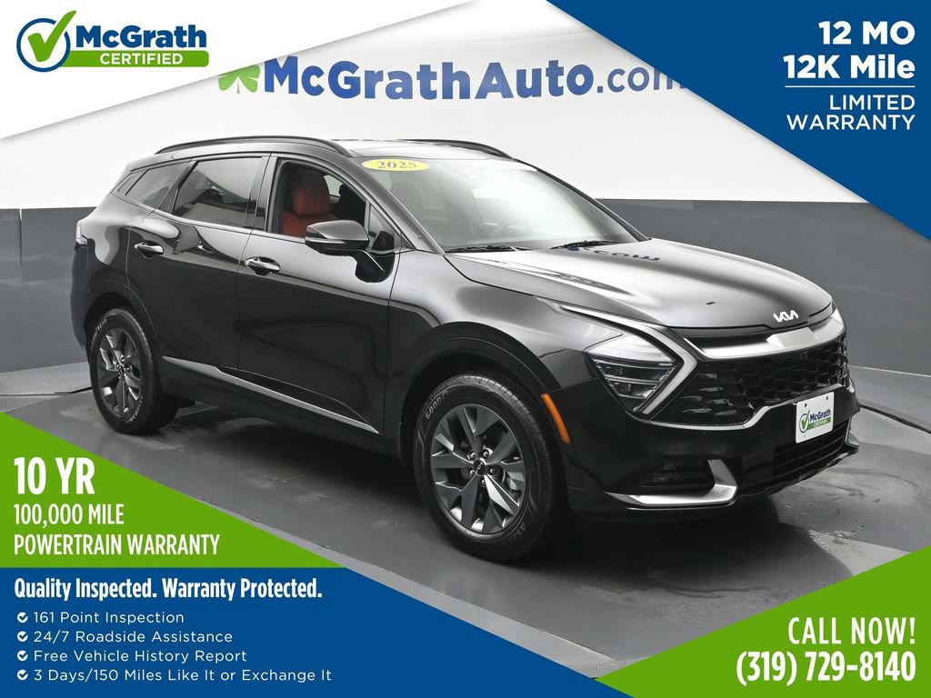 Used 2025 Kia Sportage SX Prestige AWD/4WD image 1